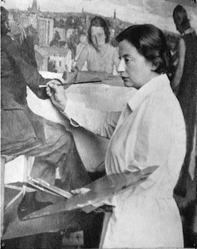 Lotte Laserstein (etwa 1930)