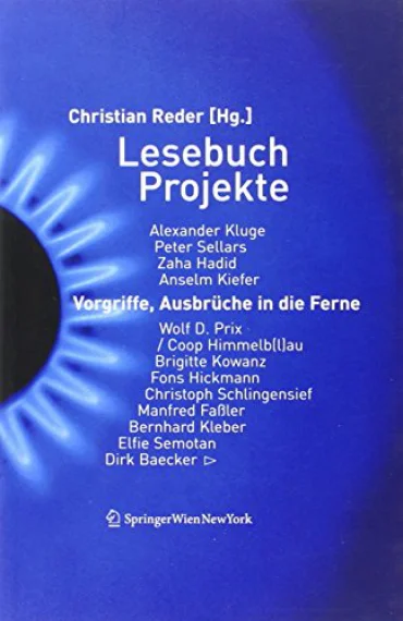 Lesebuch Projekte | © Walter Paget