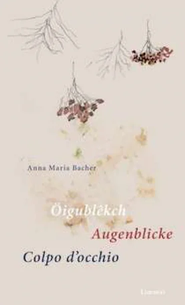 Anna Maria Bacher: Öigublêkch/ Augenblicke/ Colpo d’occhio | © Foto: privat