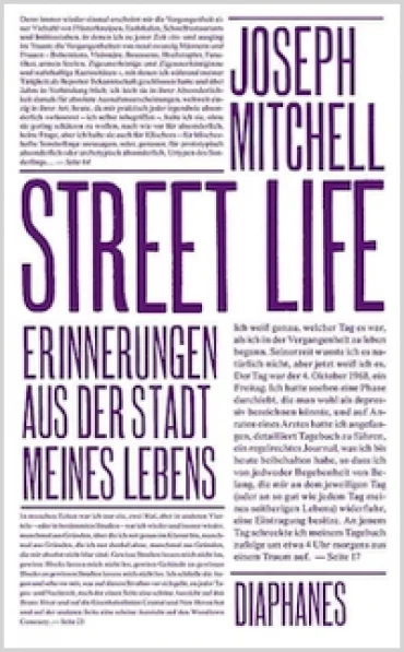 Joseph Mitchell: Street Life