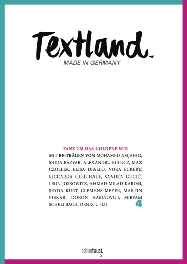 Textland IV – Tanz um das goldene WIR | © Alexander Paul Englert