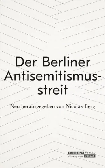 Der Berliner Antisemitismusstreit | © Wikimedia Commons