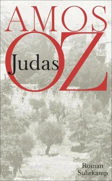Amos Oz Judas