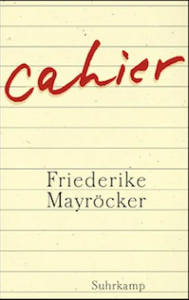 Cahier | © Foto: Suhrkamp Verlag