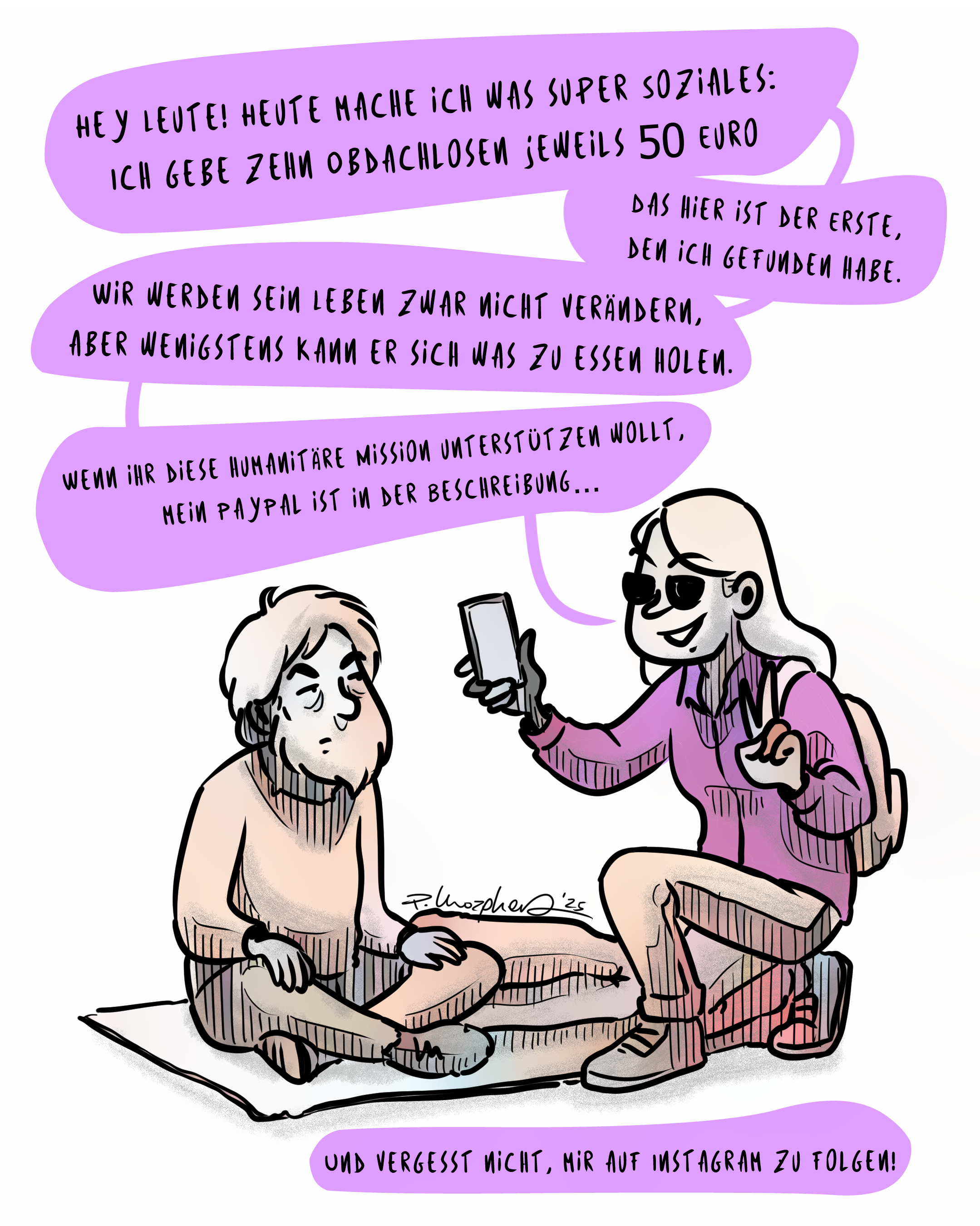Super Sozial Faust Kultur, Paola Morpheus
