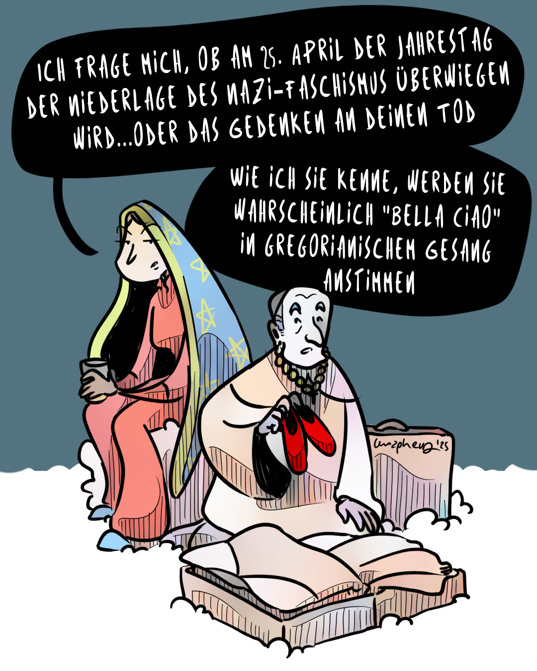 Wie ich sie kenn... Faust Kultur, Paola Morpheus